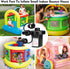 Electric Air Pump, AGPtEK Portable Quick-Fill Air Pump with 3 Nozzles, 110V AC/12V DC, Perfect Inflator/Deflator Pumps for Outdoor Camping, Inflatable Cushions, Air Mattress Beds, Boats, Swimming Ring