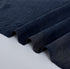 Navy Blue Sheer Curtains 84 Inches Long for Boys Bedroom 2 Panels Set Non See Through Semi Sheer Faux Cotton Soften Touch Drapes Blossy Wave Textured Silky Window Curtains for Living Room