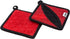 Lodge Manufacturing Company trivet/potholder, 1 Count, Red/Black