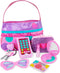 Play Circle by Battat – Princess Purse Style Set – Pretend Play Multicolor Handbag and Fashion Accessories – Toy Makeup, Keys, Lipstick, Credit Card, Phone, and More for Kids Ages 3 and Up (8 pieces)
