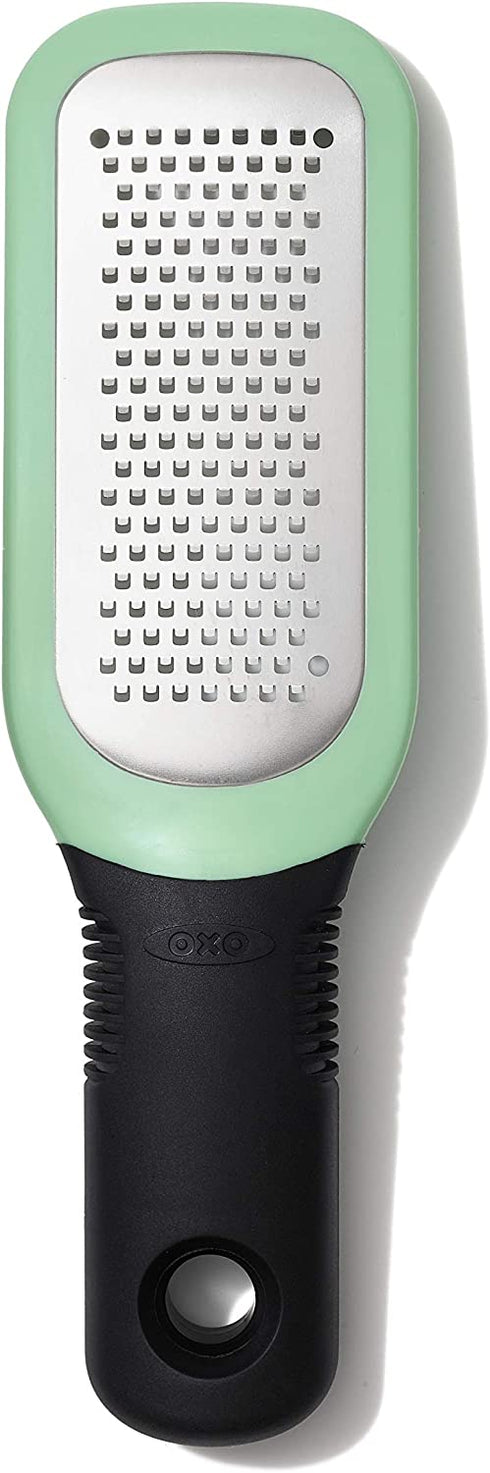 OXO Good Grips Etched Ginger & Garlic Grater, Green,us:one size