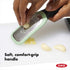OXO Good Grips Etched Ginger & Garlic Grater, Green,us:one size