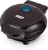 Dash Mini Maker Portable Grill Machine + Panini Press for Gourmet Burgers, Sandwiches, Chicken + Other On the Go Breakfast, Lunch, or Snacks with Recipe Guide - Black