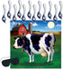 Beistle Pin the Tail on the Cow Game | 14-Pcs Game | 1-Pack