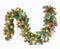 TOY MANIAC Christmas Garland 5.9 Feet Artificial Pine Garland Frosted Berry Pinecone Artificial Garland for Christmas Party Home Decoration