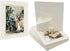Golden State Art, Pack of 25, 4x6 Paper Picture Frames with Easel, Paper Photo Frame Cards, DIY Cardboard Photo Frame(Ivory, 4x6, 25-Pack)