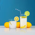 REALWAY Unbreakable Plastic Drinking Tumblers,Reusable Plastic Cups,Clear Plastic Tumblers,Acrylic Glasses,Dishwasher Safe,Set of 6 (12oz & 17oz)