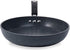 12" Stone Earth Frying Pan by Ozeri, with 100% APEO & PFOA-Free Stone-Derived Non-Stick Coating from Germany, Anthracite Gray