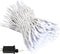 BHCLIGHT 82FT 200 LED White Christmas String Lights Outdoor/Indoor, White Wire with 8 Modes, UL Certified Fairy String Lights for Xmas Tree Holiday Wedding Party Decoration, Cool White