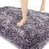 Yimobra Luxury Chenille Bath Rug, Extra Soft and Absorbent Shaggy Bathroom Mat, Machine Washable, Non-Slip Plush Rugs Carpet for Tub, Shower, and Bath Room, 31.5 x 19.8 Inches,Lavender Gray