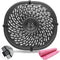 Air Fryer Grill Pan for Power XL Gowise 7QT Air Fryers,Nonstick Coating Crisper Plate,Air Fryer Replacement Parts,Air Fryer Rack,Air Fryer Accessories, Dishwasher Safe