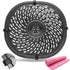 Air Fryer Grill Pan for Power XL Gowise 7QT Air Fryers,Nonstick Coating Crisper Plate,Air Fryer Replacement Parts,Air Fryer Rack,Air Fryer Accessories, Dishwasher Safe