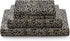 Vonty Satin Sheets Twin Silky Soft Satin Bed Sheets Leopard Print Satin Sheet Set, 1 Deep Pocket Fitted Sheet + 1 Flat Sheet + 1 Pillowcases