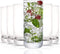 JoyJolt Faye Highball Glasses Set of 6 Tall Drinking Glasses. 13oz Cocktail Glass Set. Lead-Free Crystal Glassware. Bourbon or Whiskey Glass Cup, Bar, Iced Tea, Water, Mojito and Tom Collins Glasses