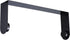 YIGII Black Paper Towel Holder Wall Mount - Under Cabinet Self Adhesive Paper Towel Rack for Kitchen, SUS-304 Stainless Steel