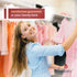 Sharpty Plastic Clothing Notched Hangers Ideal for Everyday Standard Use, (White, 20 Pack)