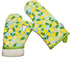 SUSHOW Cotton Oven Mitts and Pot Holders Sets,4-Piece Set,Kitchen Oven Gloves,BBQ Gloves,Pot Holders for Kitchen,Hot Pads ,Heat Resistant with Lining,Cooking Gloves for Cooking Baking Grilling