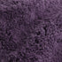 Clara Clark Bathroom Rugs, Ultra Soft Plush Shaggy Bath Rugs, Bath Mats for Bathroom, Machine Wash, Non Slip Backing Rubber, 32 x 48 Inches, Eggplant