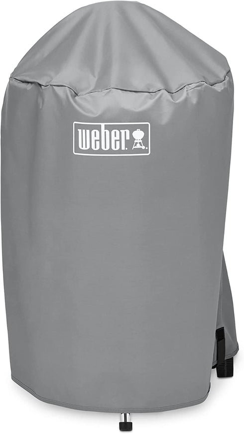Weber 18 Inch Charcoal Kettle Grill Cover, 18"