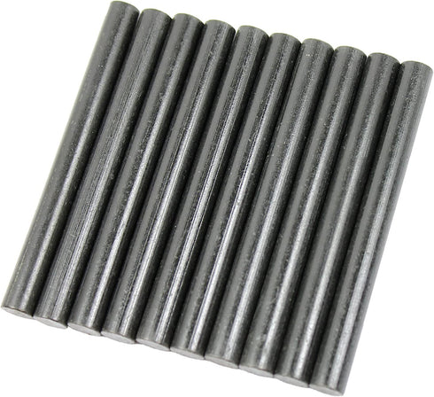 West Lake Tactical Pack of Eight (8) 5/16" DIY Ferrocerium (Ferro) Rods Flint Fire Starter Magnesium Tool Kit AKA Firesteel, an Essential Part of Any Survival Kit