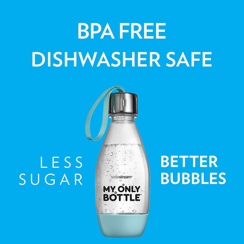 SodaStream 0.5 Liter My Only Bottle Icy Blue