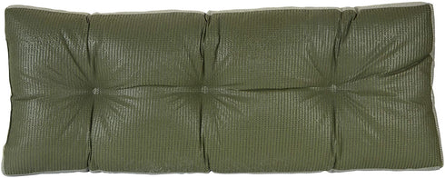 Klear Vu The Gripper Non-Slip Omega Bench Cushion for Piano Chair, Storage Bench, Dining Room, Sofa Couch and Window Seat-1 Piece Bench Pad, 36 Inches, Spa