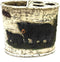 Black Bear Bathroom Accessories (Toothbrush Holder)