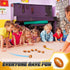 40 Packs 1.4 inch Mini Football Sports Stress Ball,Mini Foam Sports Ball,Mini Footballs Bulk for Footballs Party Favors Supplies Decoration and Outdoor Games
