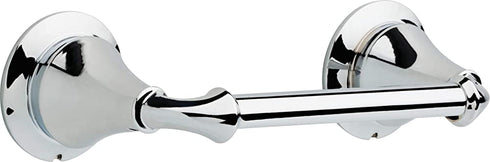 DELTA Linden Toilet Paper Holder, Polished Chrome, Bathroom Accessories, 79450 11 x 4.5 x 3.25 Inches