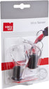 Vacu Vin Crystal Wine Server Set of 2 - Black