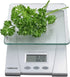 Farberware Professional Electronic Glass Kitchen and Food Scale, 11-Pound, SILVER - 5083276