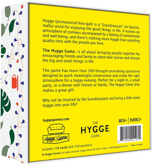 The Hygge Game - Cozy Conversation In Pleasant Company Multicolored, White