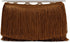Trims by the Yard 6" Chainette Fringe Trim | Cocoa | (10 yard cut)