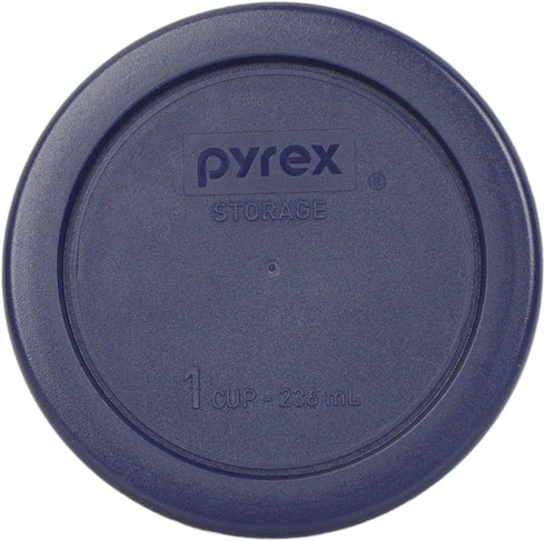 Pyrex (2) 7402-PC 6/7 Cup Blue (2) 7201-PC 4 Cup Meyer Yellow (3) 7200-PC 2 Cup Cadet Blue (2) 7202-PC 1 Cup Blue Replacement Food Storage Lids