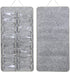 Casaphoria Sunglasses Organizer Storage, Hanging Dust Proof Wall Pocket Glasses Organizer - 16 Felt Slots Sunglass Organizer Holder with Metal Hook and Sturdy Rope (Gray, Dust Proof)