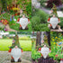Garden Gnome Statue, LUOWAN Solar Light Garden Gnome, Resin Gnome Figurine Playing Hoop, Outdoor Decro for Garden Patio Yard Lawn Porch, Ornament Gift