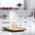 Libbey Polaris Tumbler Glasses, Axis, Set of 8