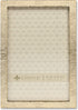 Lawrence Frames 712346 4x6 Gold Metal Linen Pattern Picture Frame