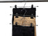 12 Quality Pants Hangers Heavy Duty Add-on Skirt/Slack Metal Hanger, Extra Wide Adjustable Clips, Multi Stackable Add on Hangers, Chrome, Jeans, Bottoms (12)