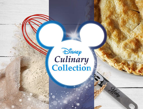 Disney Gray Mickey Mouse Silicone Whisk This Kitchen Whisk Features Mickey Mouse, Perfect for any Disney Fan Use as an Egg Whisk, For Cooking and Baking Measures 11.5 Inches