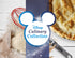 Disney Gray Mickey Mouse Silicone Whisk This Kitchen Whisk Features Mickey Mouse, Perfect for any Disney Fan Use as an Egg Whisk, For Cooking and Baking Measures 11.5 Inches