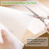 Cabinet Liners Non Slip Waterproof Clear Kitchen Drawer Shelf Liner Non Adhesive Mat for Fridge, Dresser, Wire Shelf, Toolbox , Cupboard, Pantry, Storage and Desk (12 Inch X 20 FT)