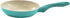 IMUSA USA Forged Saut© Pan with Soft-Touch Handle & Ceramic Nonstick Interior 8-Inch, Teal