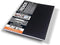 Crescent Creative Products RENDR Lay-Flat Soft Cover Sketchbook, 8.5 11-Inch