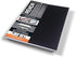 Crescent Creative Products RENDR Lay-Flat Soft Cover Sketchbook, 8.5 11-Inch