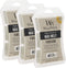 Woodwick Fireside 3 Oz. Wax Melts, 3 Packs of 6 (18 Total)