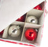 DII Holiday Storage Collection Zippered with Dividers, Ornament; Large, 16x16x13, Snowflake