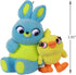 Hallmark Keepsake Christmas 2019 Year Dated Disney/Pixar Toy Story 4 Ducky and Bunny Ornament