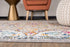 Rugshop Vintage Distressed Bohemian Area Rug 2' x 3' Gray