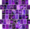 WOONKIT Purple Wall Collage Kit Aesthetic Pictures, Wall Decor for Bedroom Aesthetic, Photo Wall Collage, Room Decor for Teen Girls, Purple Wall Decor, Collage Kit, Trendy Teen, 50PCS 4x6 INCH